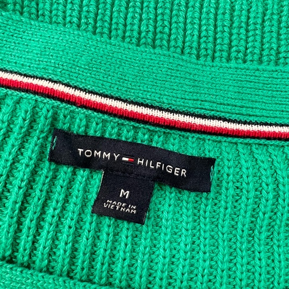 Tommy Hilfiger Striped Sweater M - Picture 11 of 13
